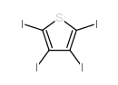2,3,4,5-tetraiodothiophene Structure