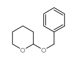 2-BENZYLOXYTETRAHYDROPYRAN Structure