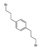 1,4-双(3-溴丙基)苯结构式