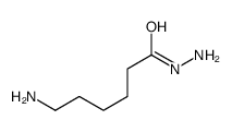 6-aminohexanehydrazide结构式
