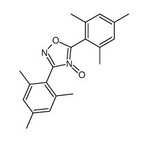 3,5-dimesityl-1,2,4-oxadiazole-4-oxide结构式