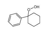 (1-Phenylcyclohexyl) hydroperoxide结构式