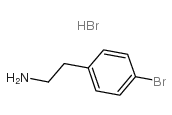 4-溴苯乙基胺 氢溴酸盐结构式