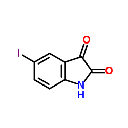 5-碘靛红结构式