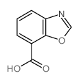 7-苯并噁唑羧酸结构式