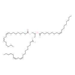 1,3亚油酸-2-油酸甘油酯结构式