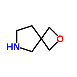 2-氧杂-6-氮杂-螺[3,4]辛烷结构式
