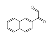 2-Naphthaleneacetaldehyde,a-oxo-结构式