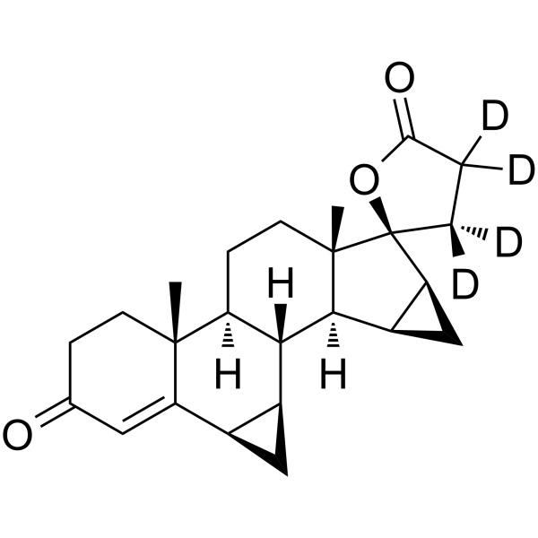 Drospirenone-d4 Structure