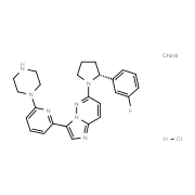 GNF-8625 monopyridin-N-piperazine hydrochloride Structure