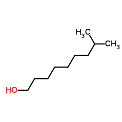 8-Methyl-1-nonanol Structure