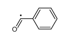 benzoyl radical结构式