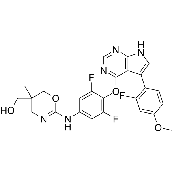 HPK1-IN-28 Structure