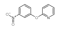 2-(3-NITROPHENOXY)PYRIDINE 97+ Structure