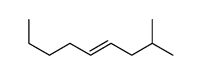 2-methylnon-4-ene结构式