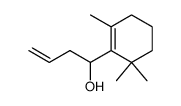 1-(2,6,6-trimethyl-1-cyclohexenyl)-3-buten-1-ol Structure