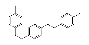 1,4-bis[2-(4-methylphenyl)ethyl]benzene Structure
