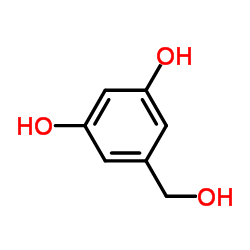 3,5-二羟基苯甲醇结构式