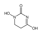 1-hydroxy-1,3-diazinane-2,4-dione结构式
