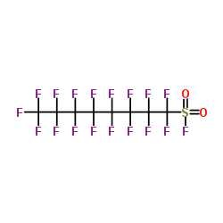 perfluorooctylsulfonylfluoride/Fc-8 Structure