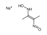 butane-2,3-dione dioxime, sodium salt Structure