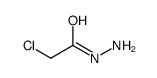 2-氯乙酰肼结构式