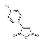 3-(4-氯苯基)-2,5-呋喃二酮图片
