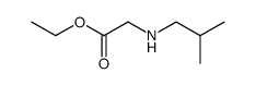 N-isobutylglycine ethyl ester Structure