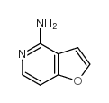 呋喃[3,2-c]吡啶-4-胺结构式
