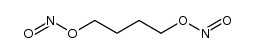 1,4-bis-nitrosooxy-butane结构式