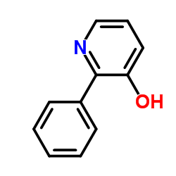 3-羟基-2-苯基吡啶结构式