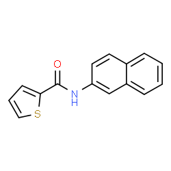 N-2-naphthyl-2-thiophenecarboxamide结构式