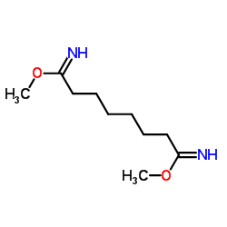 辛二亚氨酸二甲酯二盐酸盐结构式