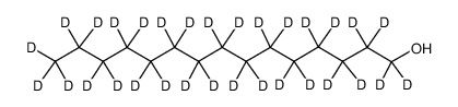十五醇-D31结构式