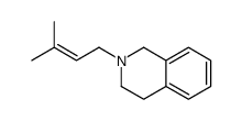 2-(3-methylbut-2-enyl)-3,4-dihydro-1H-isoquinoline Structure