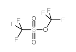 trifluoromethyl trifluoromethanesulfonate Structure