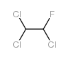 1-氟-1,2,2-三氯乙烷结构式