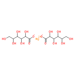 葡萄糖酸镁结构式