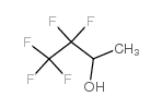 3,3,4,4,4-五氟-2-丁醇结构式