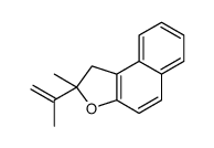 2-methyl-2-prop-1-en-2-yl-1H-benzo[e][1]benzofuran Structure