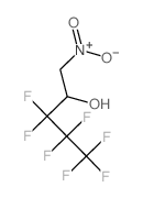 2-Pentanol,3,3,4,4,5,5,5-heptafluoro-1-nitro-结构式