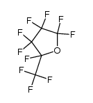 perfluoro(2-methyloxolane)结构式