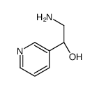 3-Pyridinemethanol,alpha-(aminomethyl)-,(alphaR)-(9CI) structure