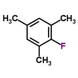 2,4,6-三甲基氟苯结构式