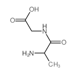 D-丙氨酰甘氨酸结构式