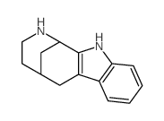 2,3,4,5,6,11-hexahydro-1h-1,5-methanoazocino[3,4-b]indole结构式