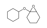 1-cyclohexyloxy-1,2-epoxy-cyclohexane Structure