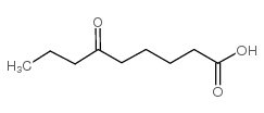 6-oxononanoic acid Structure