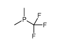 dimethyl(trifluoromethyl)phosphane结构式