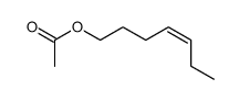 cis-4-hepten-1-yl acetate结构式
